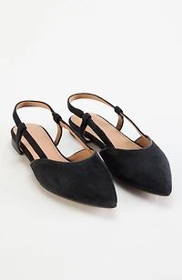 lola slingback flats
