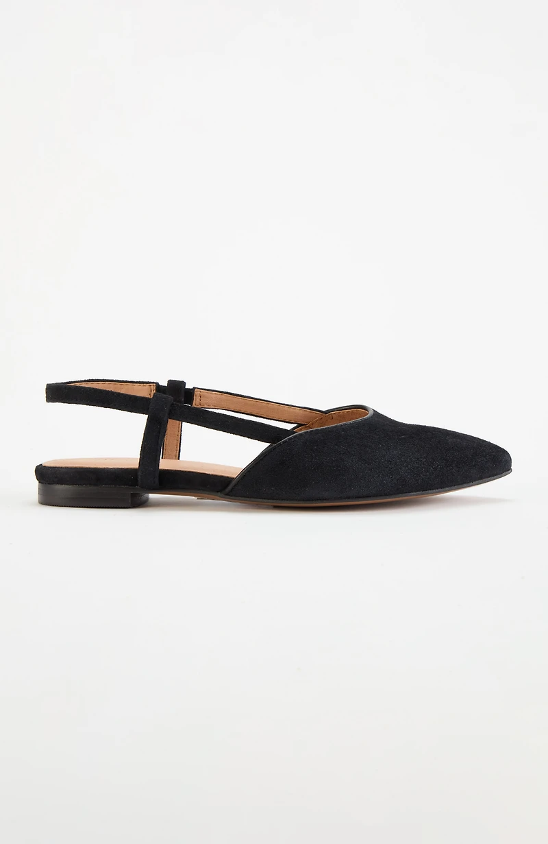 lola slingback flats