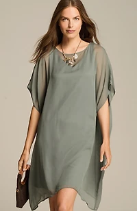 wearever woven & knit two-piece set