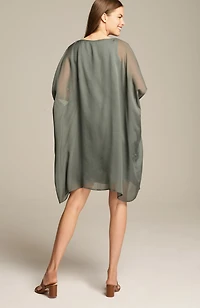 wearever woven & knit two-piece set