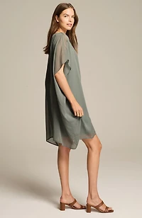 wearever woven & knit two-piece set