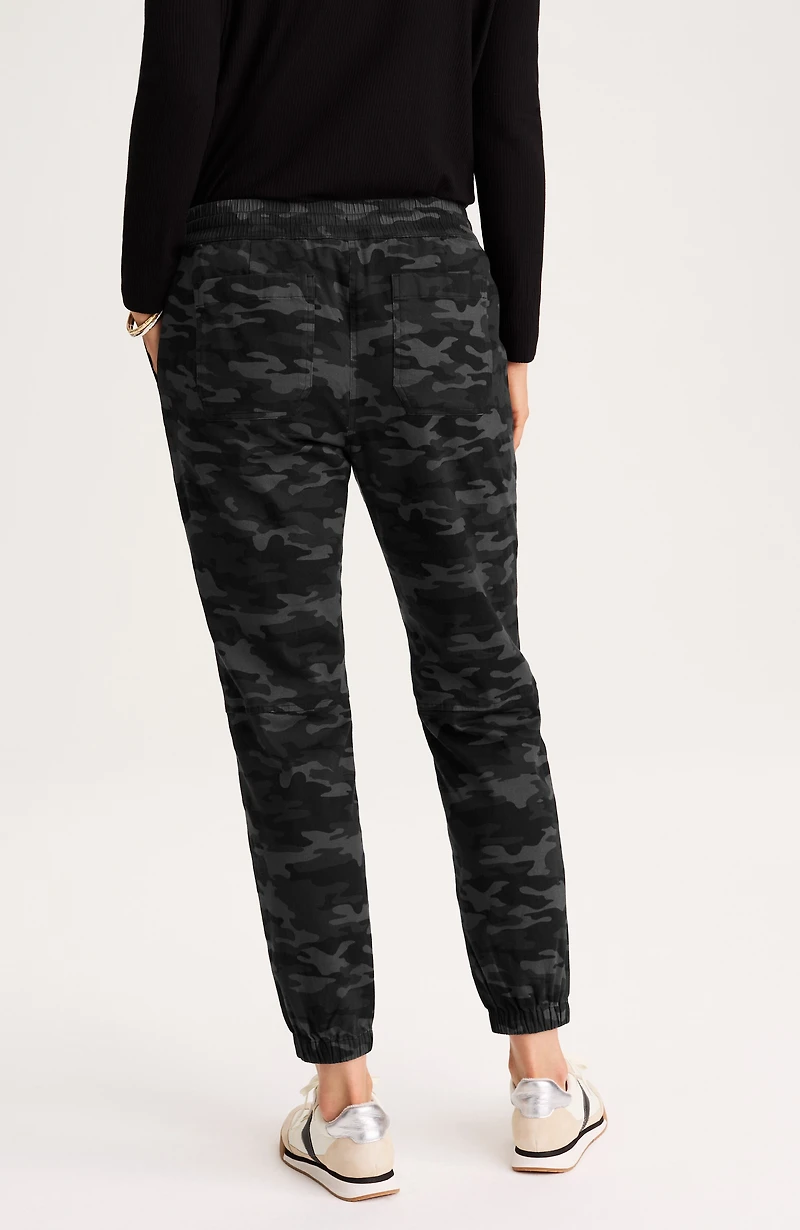 camo cargo joggers