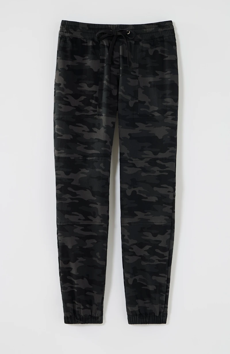 camo cargo joggers