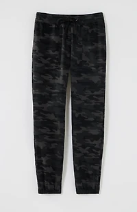 camo cargo joggers