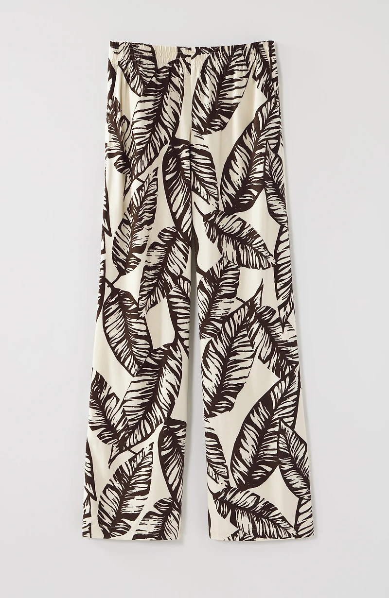 silky-soft wide-leg pants