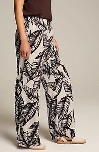silky-soft wide-leg pants