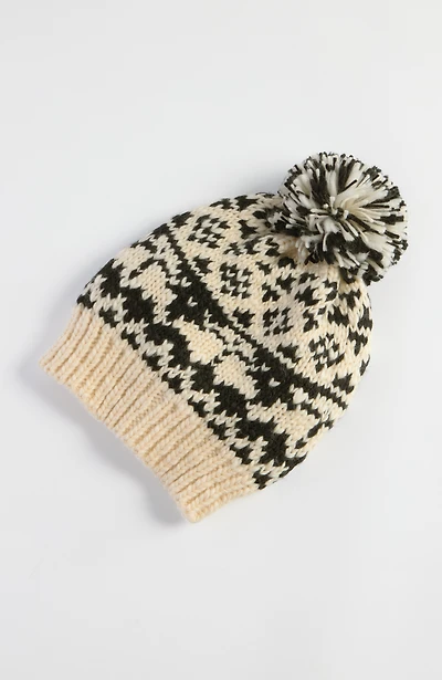 plush winter hat