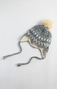fair isle trapper hat