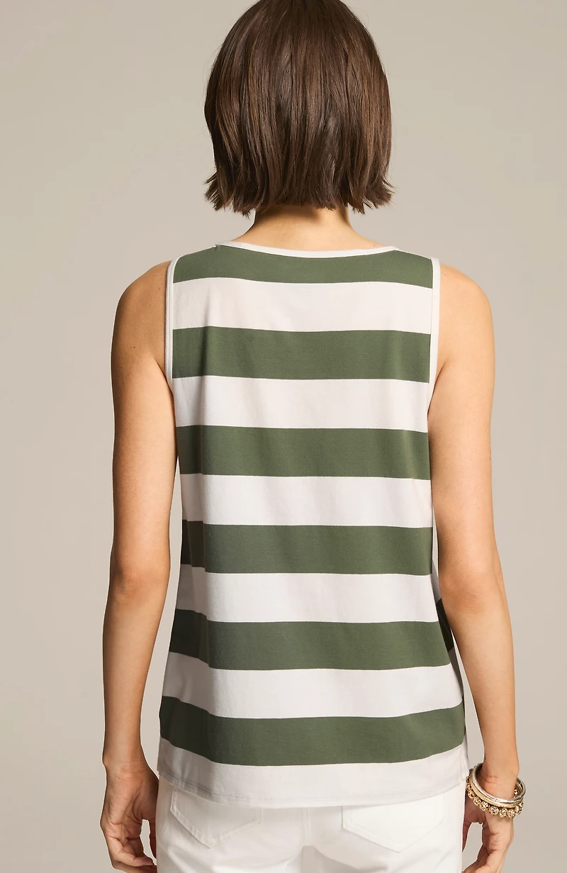 one-pocket tank