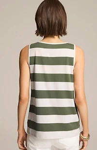 one-pocket tank