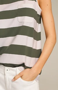 one-pocket tank