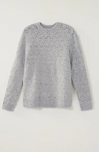 sparkling sequin sweater