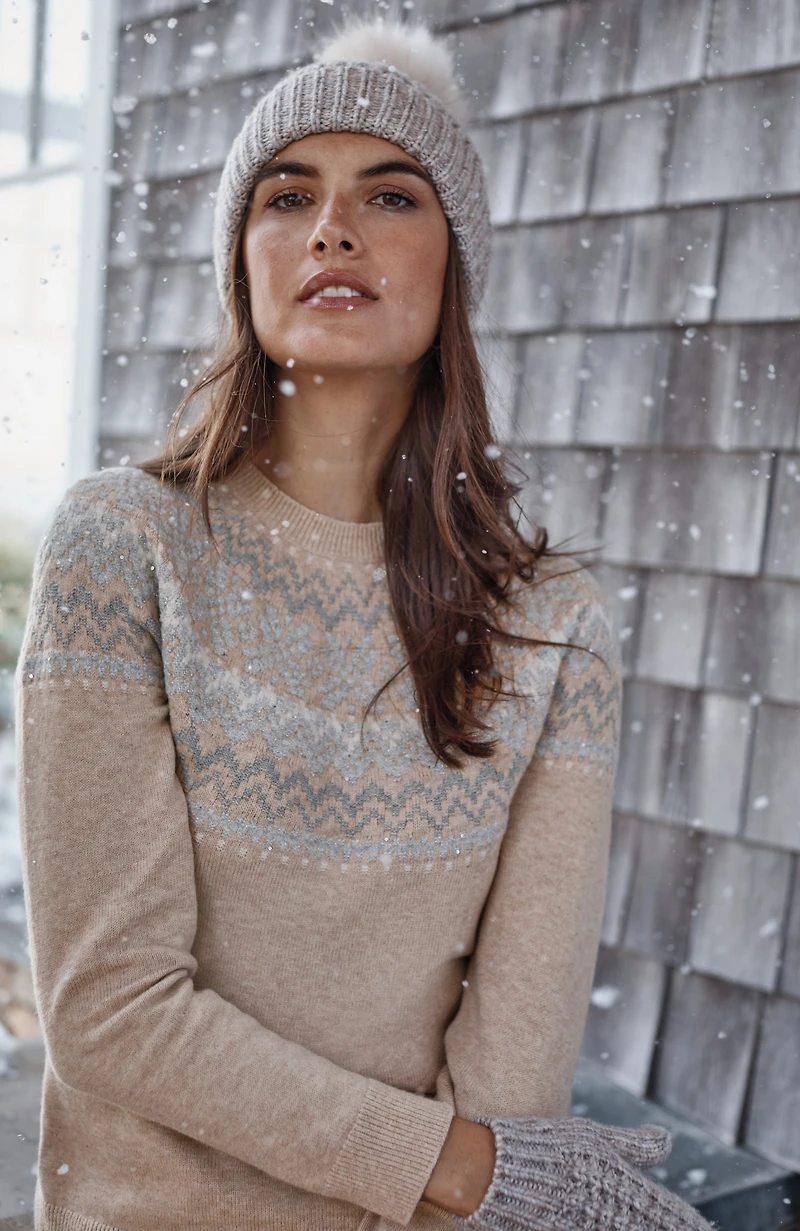 classic fair isle sweater