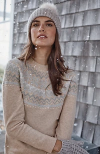 classic fair isle sweater