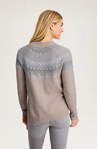 classic fair isle sweater