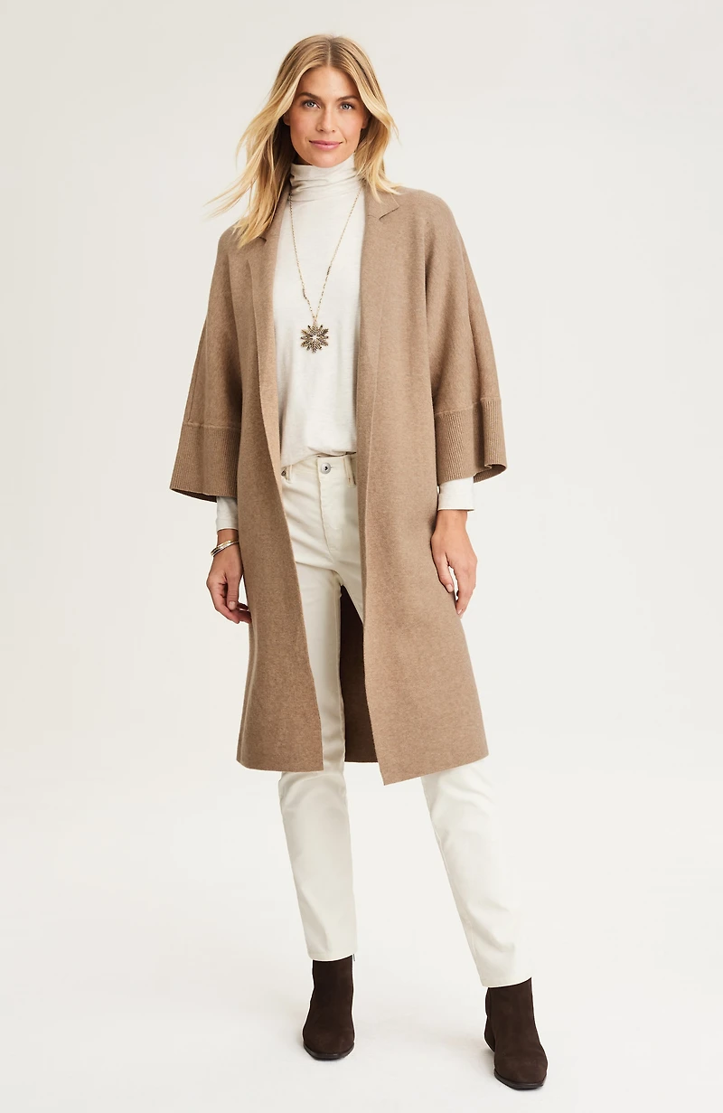 majestic long cardi