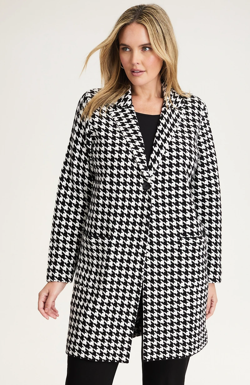 wearever houndstooth jacket
