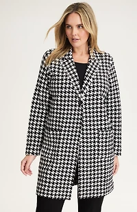 wearever houndstooth jacket