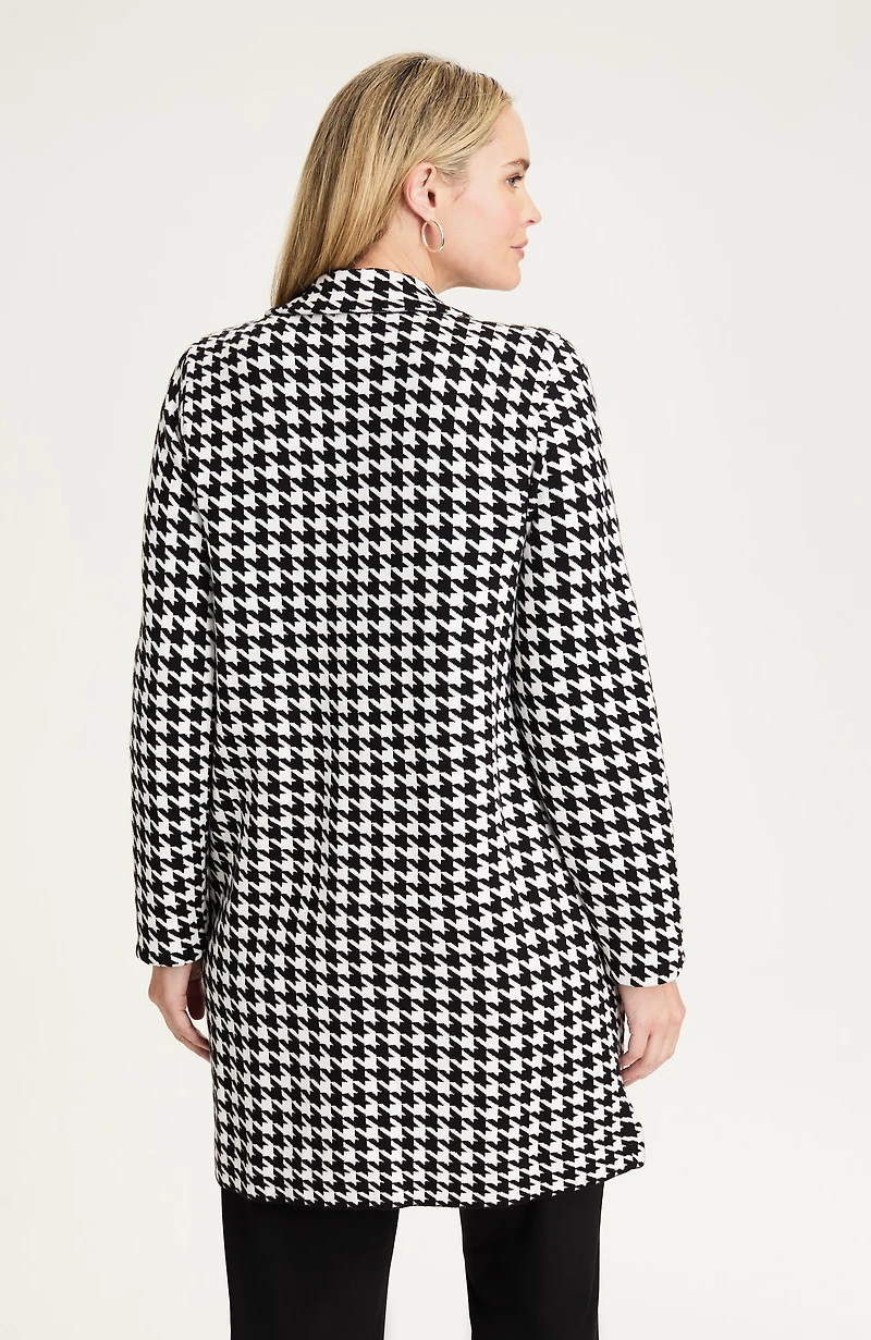 wearever houndstooth jacket