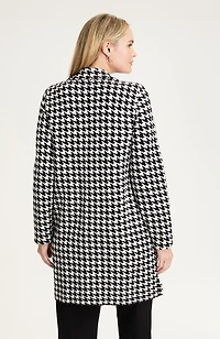 wearever houndstooth jacket