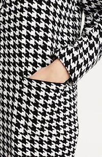 wearever houndstooth jacket