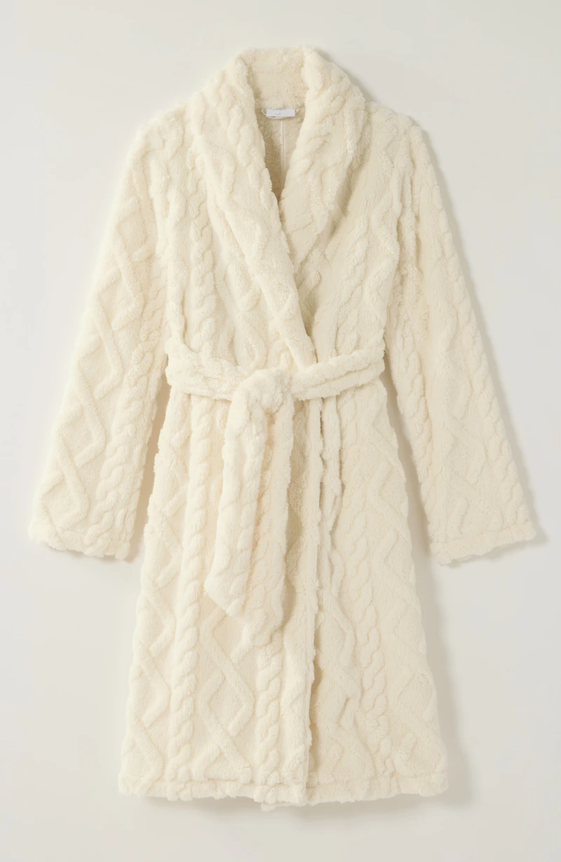 sleep cozy quilted robe