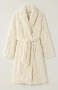 sleep cozy quilted robe