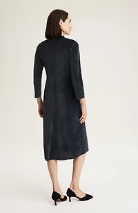 wearever velvet knit dress