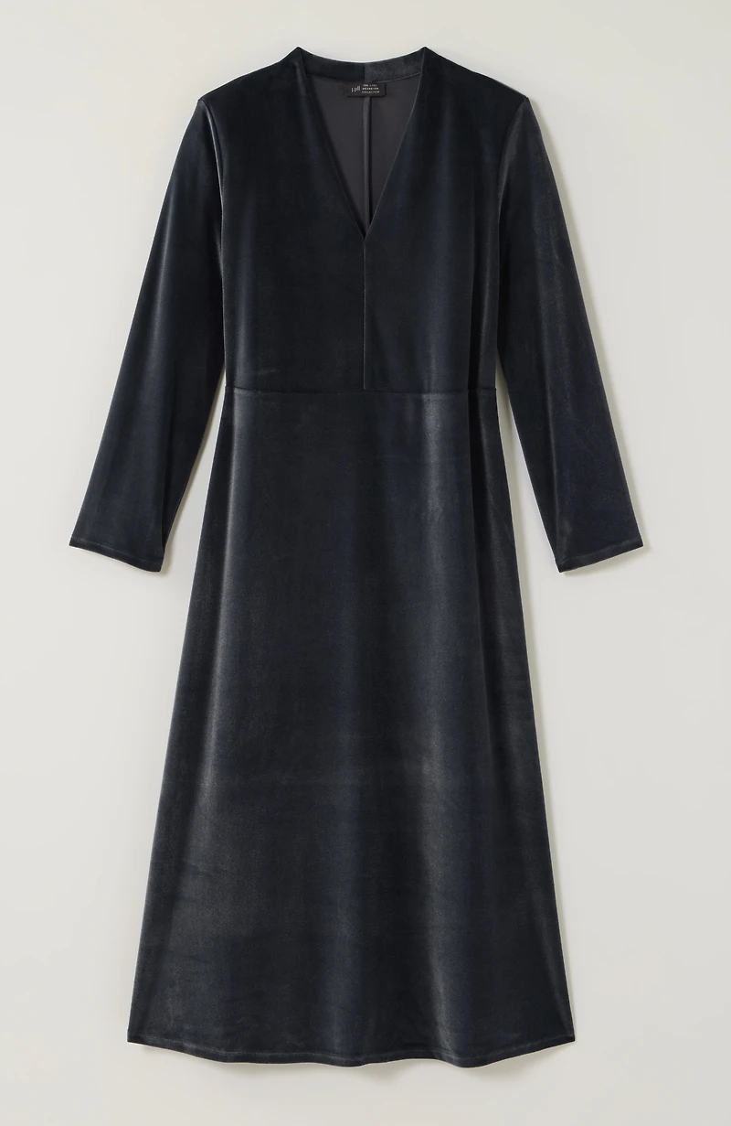 wearever velvet knit dress