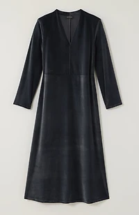 wearever velvet knit dress