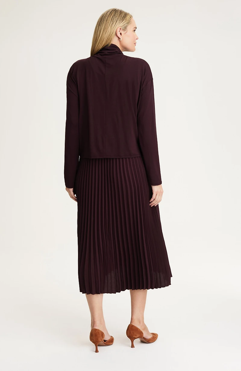 wearever 2-in-1 turtleneck dress