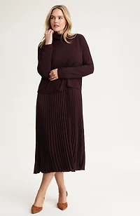 wearever 2-in-1 turtleneck dress