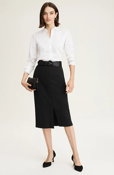 wearever midi pencil skirt