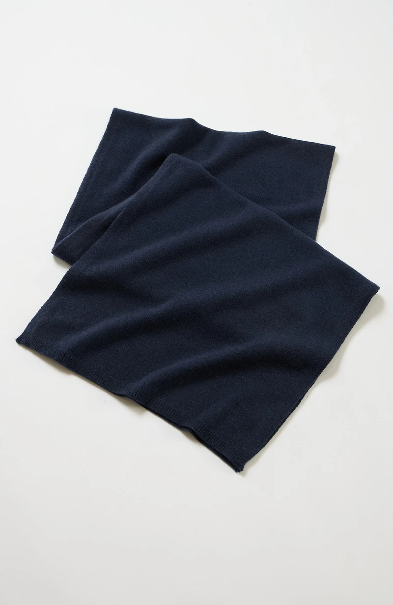recycled-cashmere-blend scarf