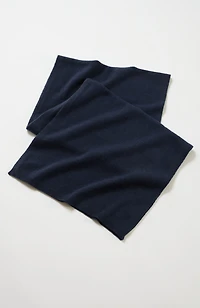 recycled-cashmere-blend scarf