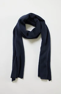 recycled-cashmere-blend scarf