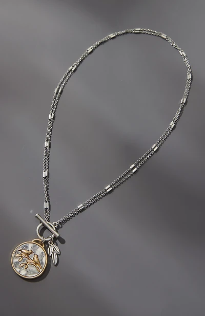 compassion fund convertible bird necklace
