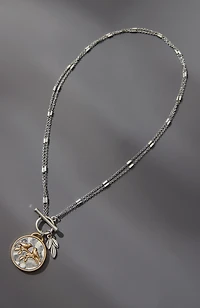 compassion fund convertible bird necklace
