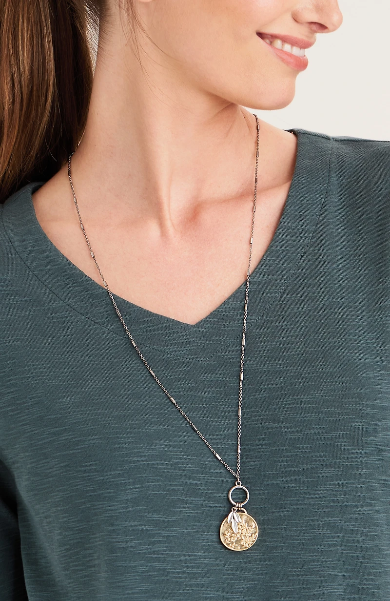 compassion fund convertible bird necklace