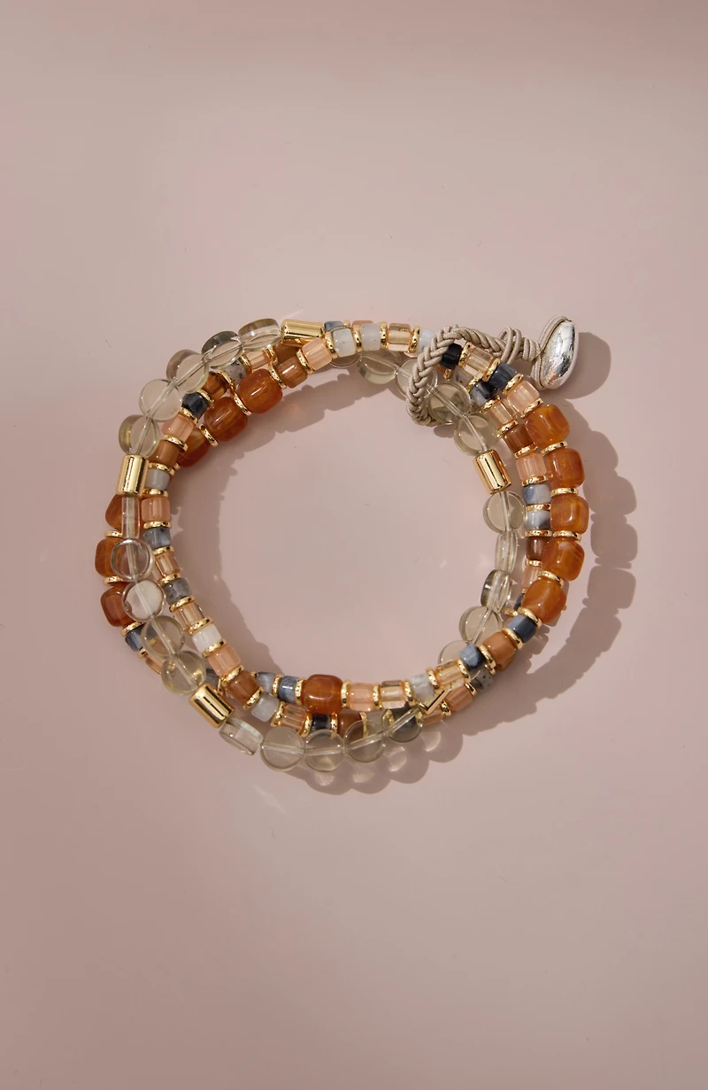 free-spirit beaded bracelet