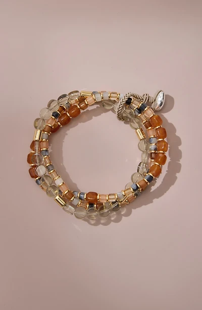 free-spirit beaded bracelet