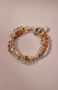 free-spirit beaded bracelet