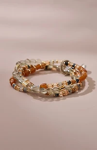 free-spirit beaded bracelet