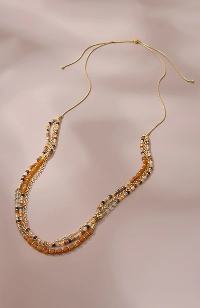 free-spirit beaded necklace