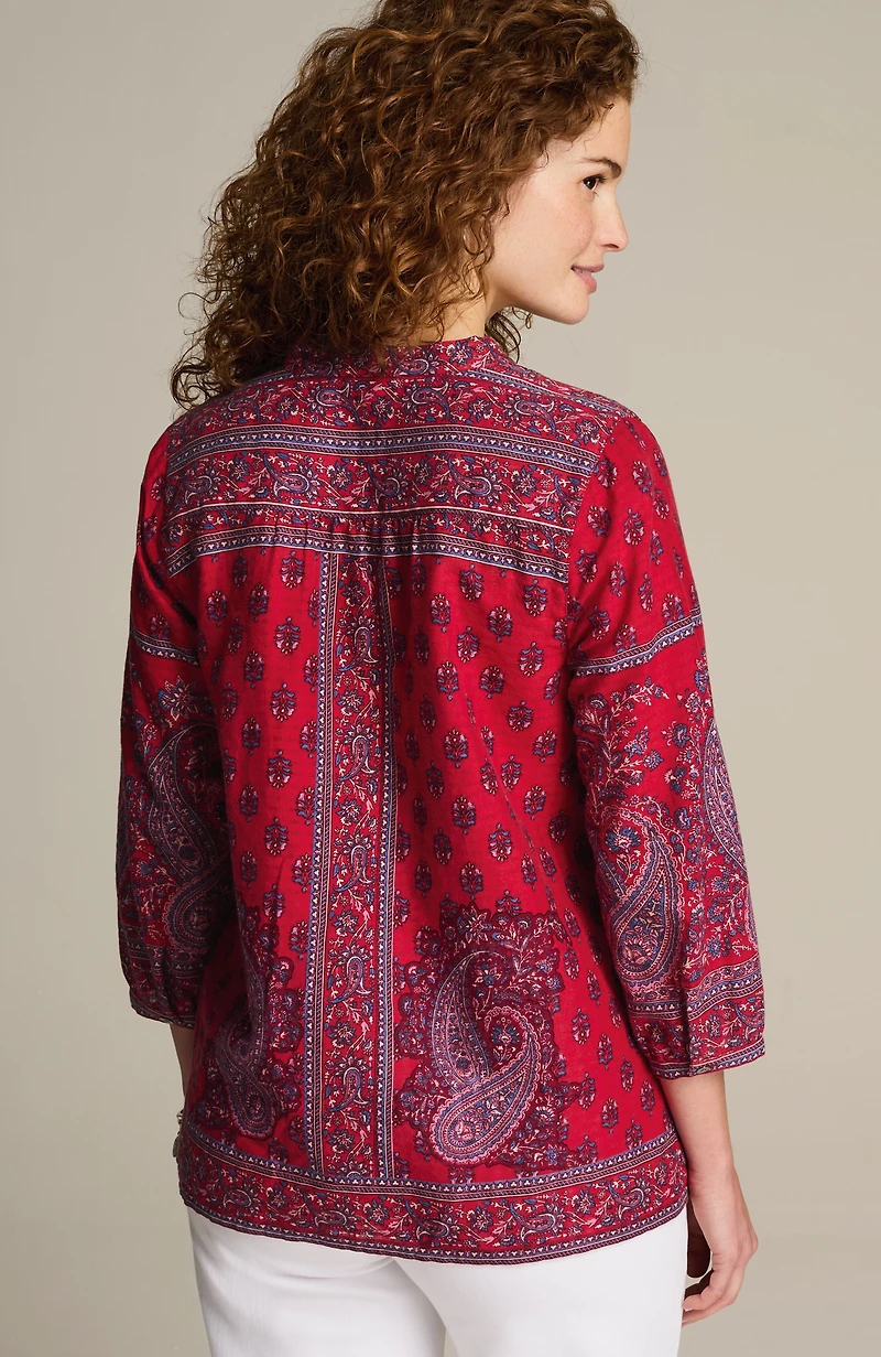 free-spirit paisley popover
