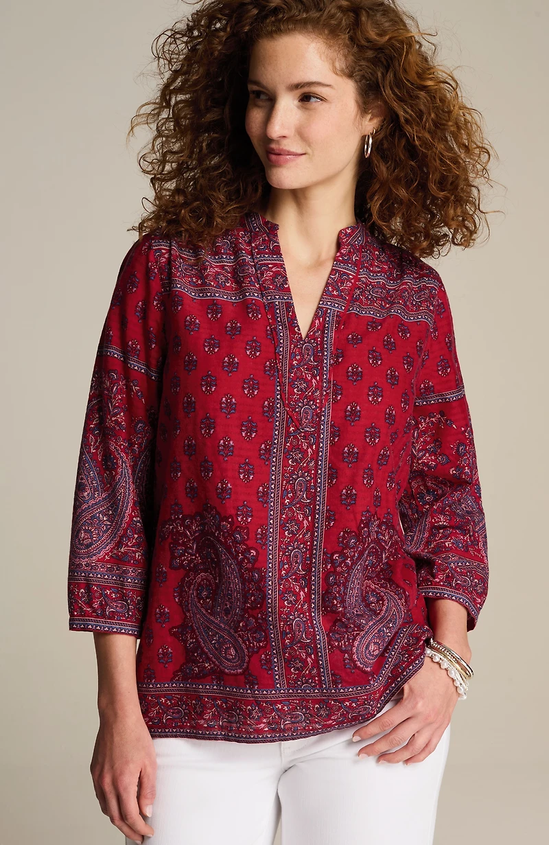 free-spirit paisley popover