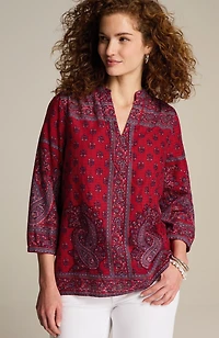 free-spirit paisley popover
