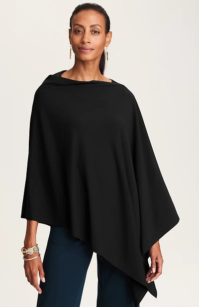 wearever asymmetric poncho