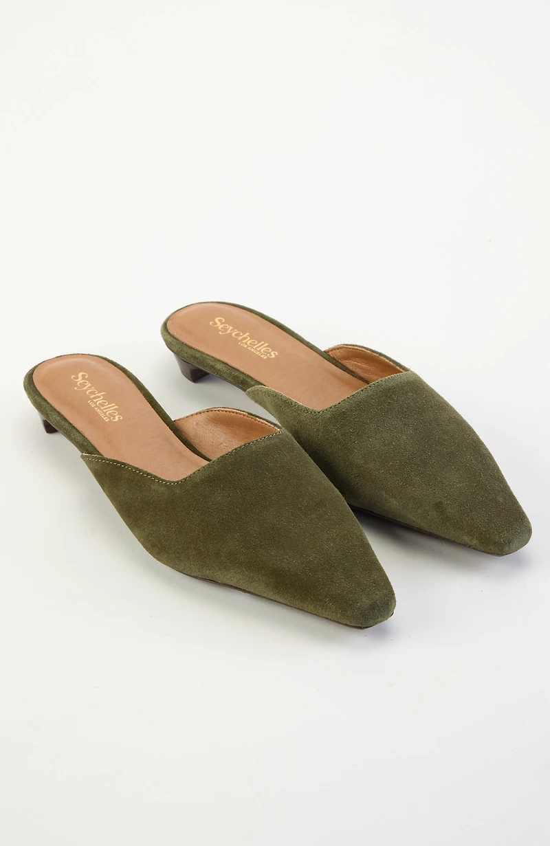 seychelles® mocktail kitten heel mules