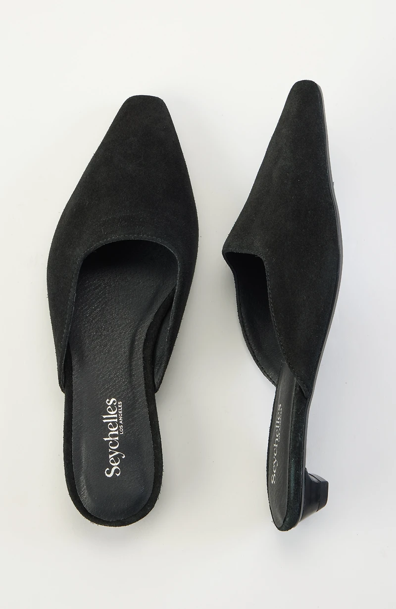 seychelles® mocktail kitten heel mules